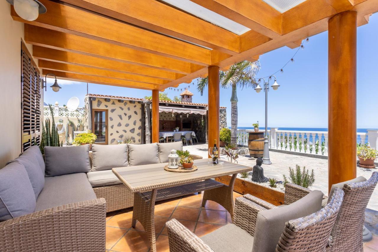 Home2Book Garachico Ocean View & Wifi Las Cruces  Eksteriør bilde