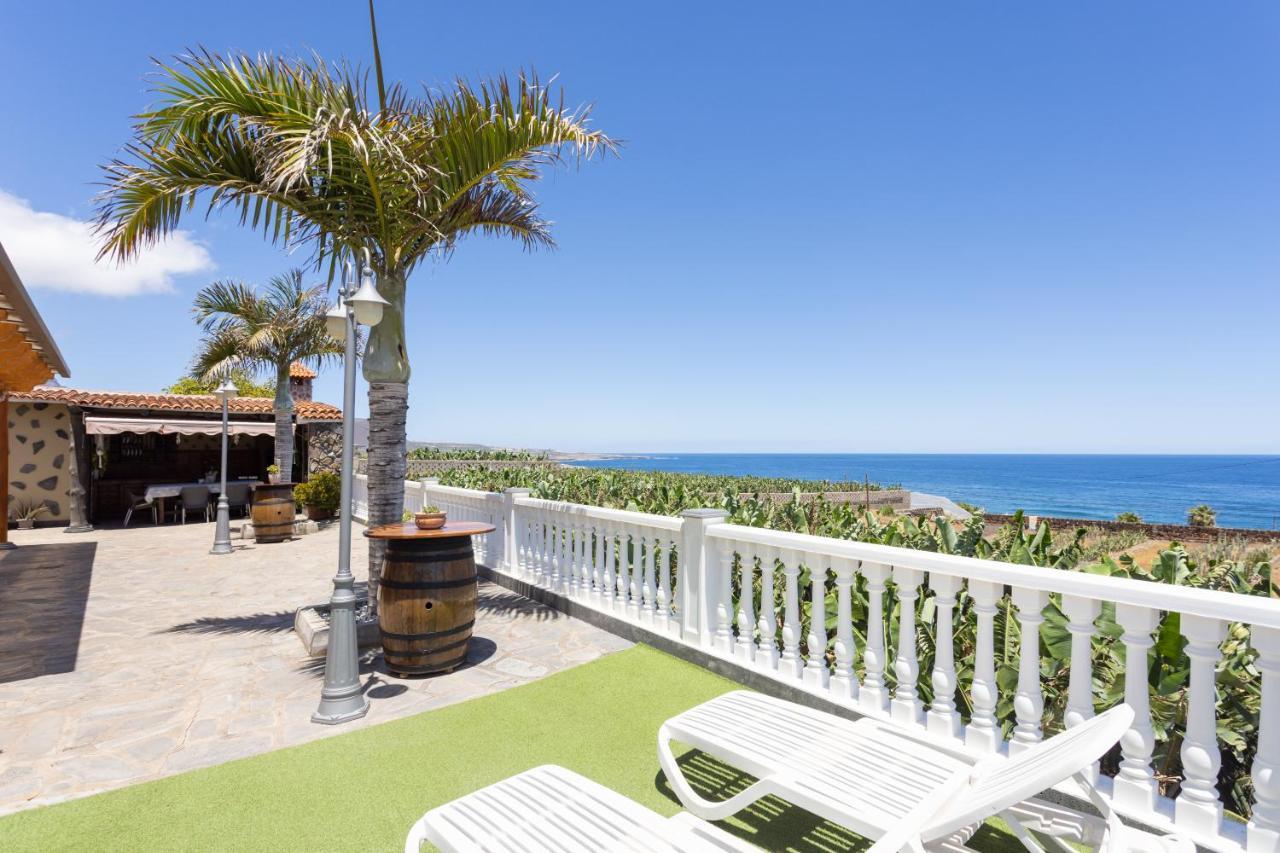 Home2Book Garachico Ocean View & Wifi Las Cruces  Eksteriør bilde