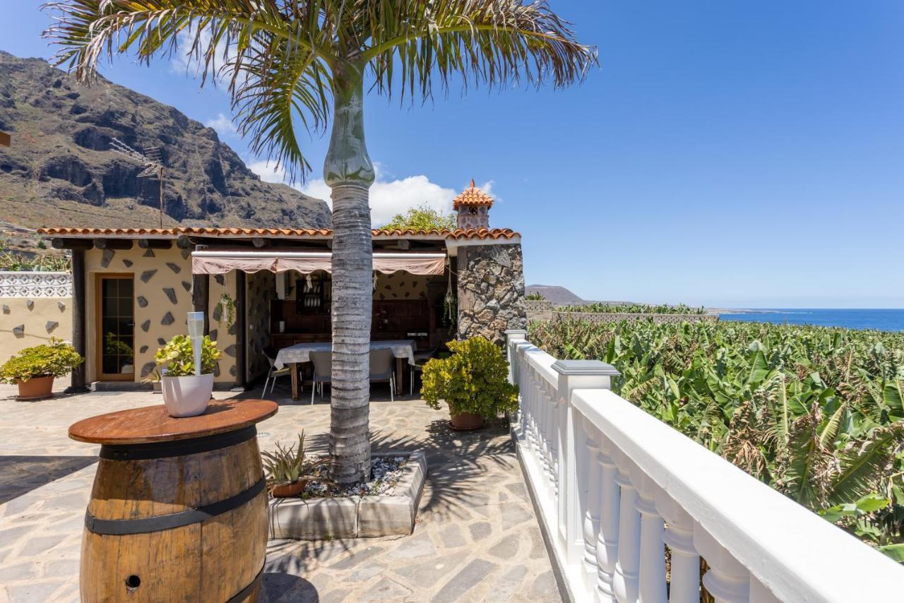 Home2Book Garachico Ocean View & Wifi Las Cruces  Eksteriør bilde