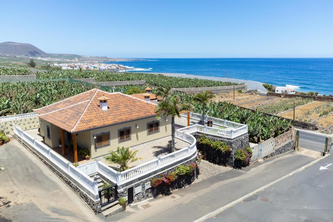 Home2Book Garachico Ocean View & Wifi Las Cruces  Eksteriør bilde